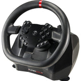 Subsonic Superdrive Gs950-X Lenkrad Mit Manuellem Schalthebel 3 Pedalen Und Schaltpaddles