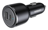 Ugreen Ec701, Usb + Usb-C, 63w Negro