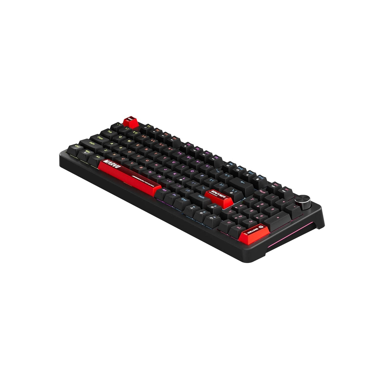 Teclado Mecánico Arma 98 Con Cable