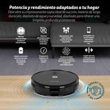 EAN 8426156018508 - Grunkel I-DANCERTURBOBRUSH aspiradora robotizada 0,25 L Negro imagen 6