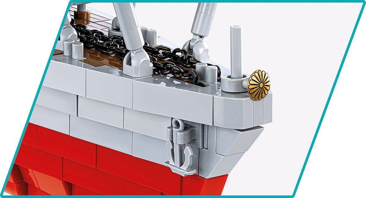 Portador De Aviones Cobi Akagi, Juguete De Construcción Cobi-4851