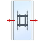 Bt9923/B - Xl Portrait Wall Mount For Ultrawide [21:9] Displays