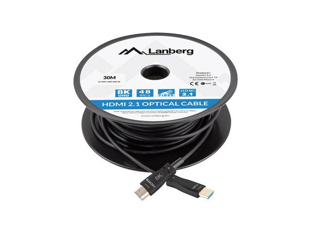 EAN 5901969437539 - Lanberg CA-HDMI-30FB-0300-BK cable HDMI 40 m HDMI tipo A (Estándar) Negro imagen 4