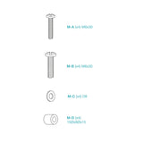 EAN 8433281017078 - TooQ LP1082F-B soporte para TV 2,03 m (80") imagen 7