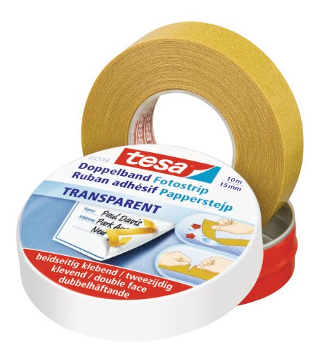 Tesa Cinta Doble 10m 15mm