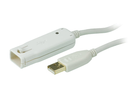 EAN 4710423775459 - ATEN UE2120 cable USB USB A Blanco imagen 1