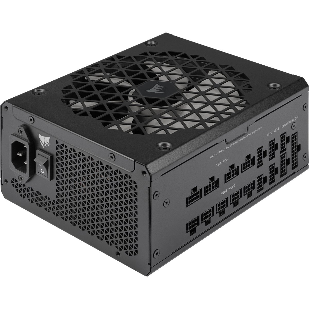 Fuente Alimentacion Atx 1200w Corsair Rm1200x Shift 80+ Gold Full Modular 3.0