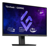 Viewsonic Ledmonitor Xg2737 27" Full Hd 400 Nits Resp 1ms 520hz 99precent Srgb Hoogte Verstelbaar Freesync Premium