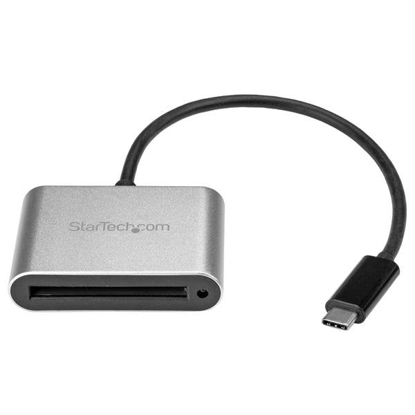 Lector De Tarjetas Externo Startech.Com Usb 3.0 Usb-C Tipo C De Tarjetas De Memoria Flash Cfast Alimentado Por Usb