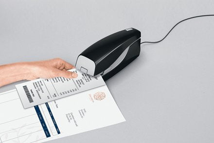 Petrus Grapadora Eléctrica Sobremesa Mod. E-120 Grapado Plano Negro