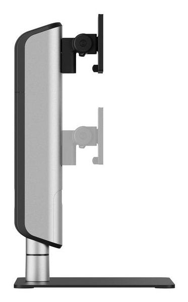 Soporte De Mesa Con Base Equip 650129 Para 1 Pantalla 17" - 49"  Max. Vesa 100x100 Hasta 18kgs