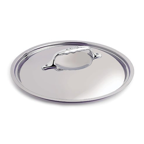 De Buyer 3709.28 Tapa Alrededor Acero Inoxidable
