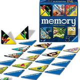 Memoria De Ravensburger - 50 Años De Triángulo Azul, Juego De Memoria 22463