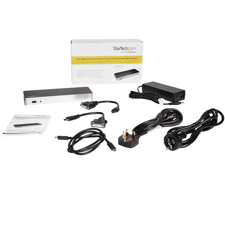 EAN 0065030872690 - StarTech.com MST30C2HHPDU base para portátil y replicador de puertos Alámbrico USB 3.2 Gen 1 (3.1 Gen 1)  imagen 8