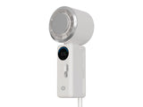 Ventilador Mini Portátil Conceptronic Aeriva03c Turbo Placa Enfriamiento Pantalla Digital Blanco Cre