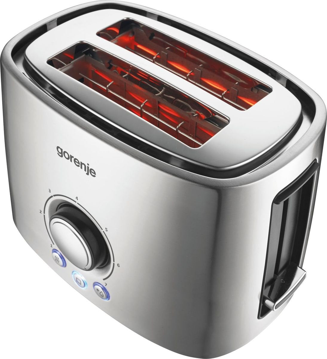 EAN 3838942136108 - Gorenje T1000E 7 2 rebanada(s) 1000 W Acero inoxidable imagen 5