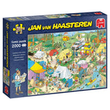 Jan Van Haasteren Camping In The Forest 2000 Pcs Puzzle Rompecabezas 2000 Pieza(S) Cómics
