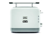 Kenwood Tcx751wh Tostadora 2 Rebanada(S) 900 W Blanco Blanco/Plateado, 2 Rebanada(S), Blanco, Metal, Botones, Giratorio, 900 W, 160 Mm