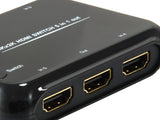 Equip Switch Hdmi 5 Entradas 1 Salida Hdmi V1.4a 4k Dts-Hd Con Mando  332722