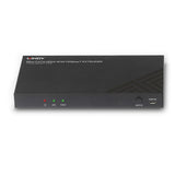 EAN 4002888383417 - Lindy 38341 extensor audio/video Transmisor de señales AV Negro imagen 3