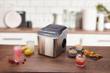EAN 3838782819544 - Gorenje IMD1200SB Máquina para hacer cubitos de hielo portátil 12 kg/24h Acero inoxidable imagen 14