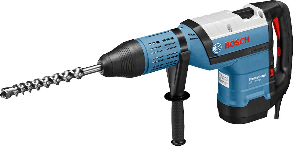 Bosch Professional Gbh 12-52 D Taladro Percutor Azul, Maletín Artesanal, 1700 W 611266100