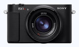 Sony Rx1r Iii. Cámara Compacta Full Frame Con Objetivo Fijo, 61 Mp, Reconocimiento De Sujetos Basado En Ia Y Herramientas Creativas (Dscrx1rm3b) - Negro