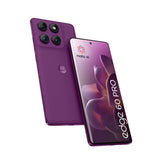 Smartphone Motorola Edge 60 Pro 6.67" Sim Doble Android 15 5g Usb Tipo C 12 Gb 512 Gb 6000 Mah Púrpura