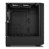 Caja Pc Sharkoon Rgb Hex Atx 2xusb3.0 Sin Fuente Negro