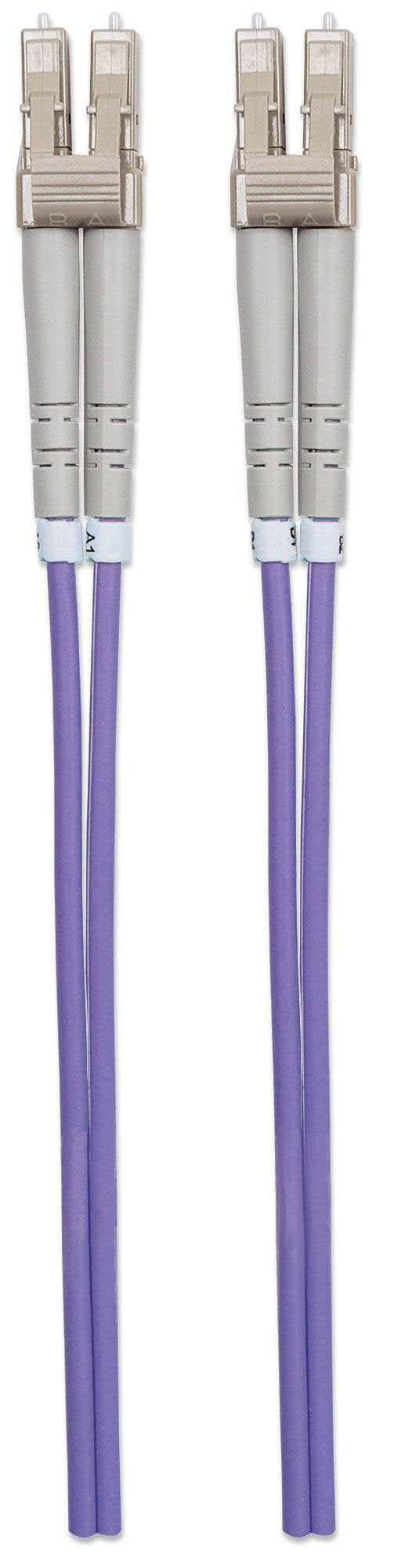 EAN 0766623750875 - Intellinet 750875 Cable de fibra óptica e InfiniBand 1 m LC Violeta imagen 4