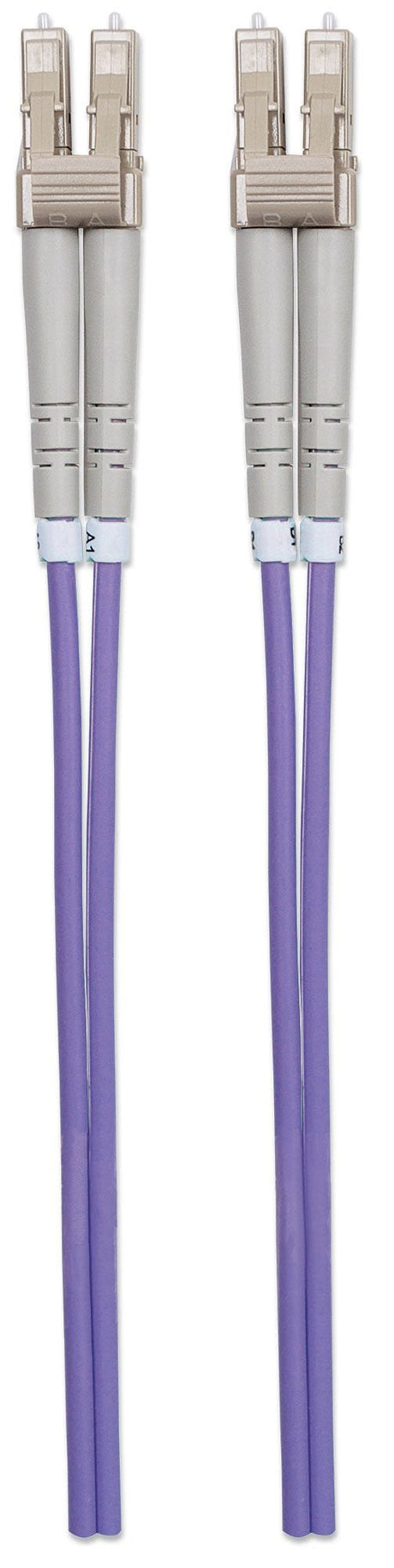 EAN 0766623750875 - Intellinet 750875 Cable de fibra óptica e InfiniBand 1 m LC Violeta imagen 4