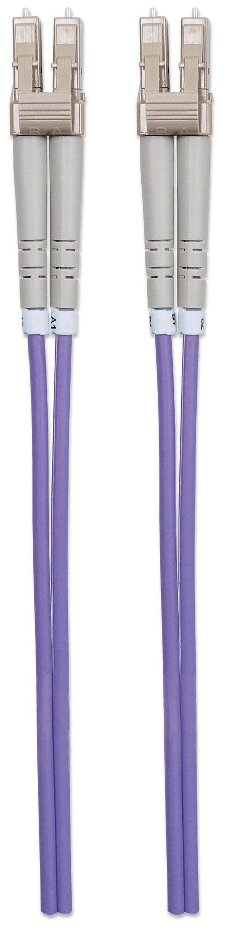 EAN 0766623750875 - Intellinet 750875 Cable de fibra óptica e InfiniBand 1 m LC Violeta imagen 4