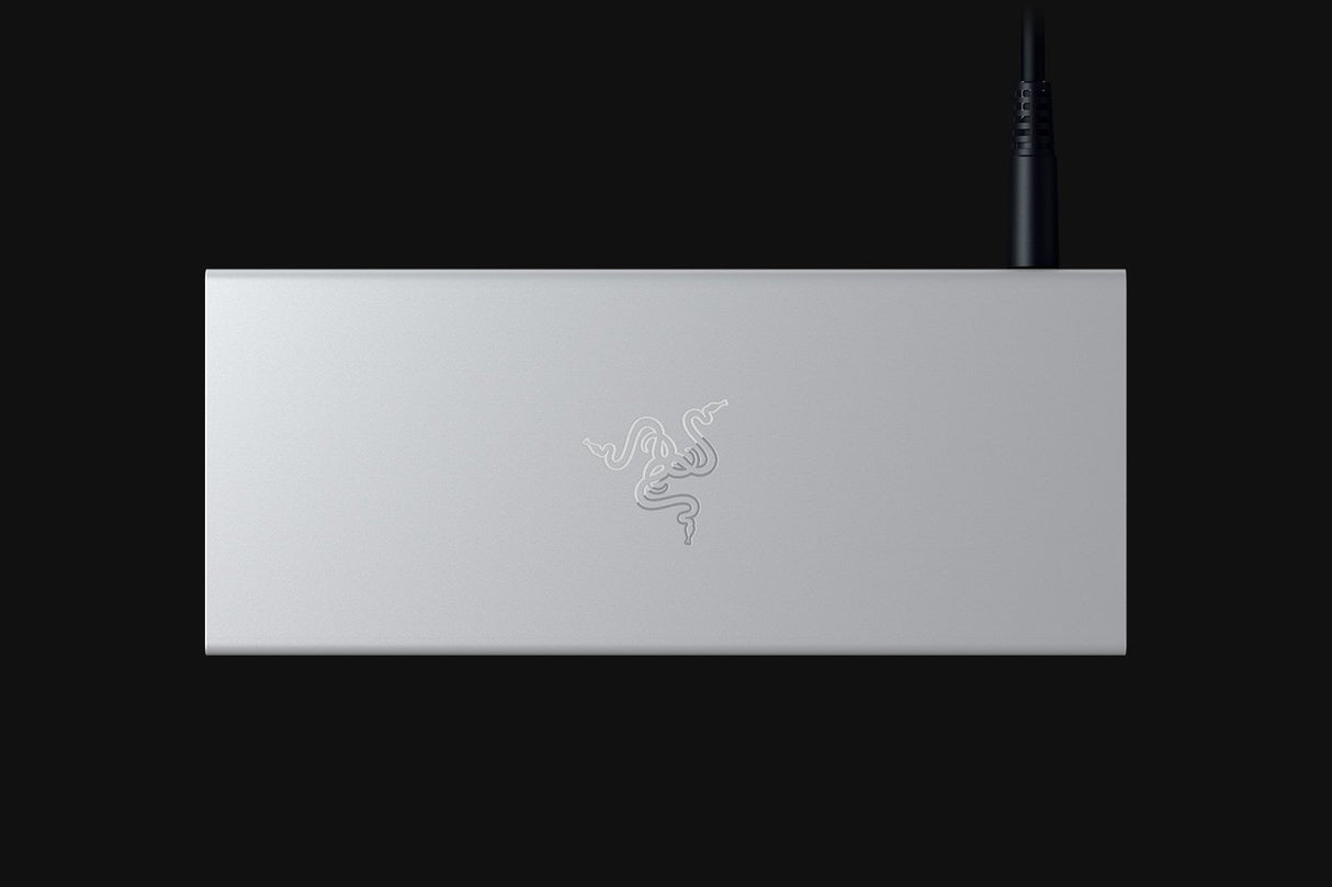 EAN 8887910053331 - Razer USB 4 Dock USB Tipo C 10000 Mbit/s Plata imagen 3