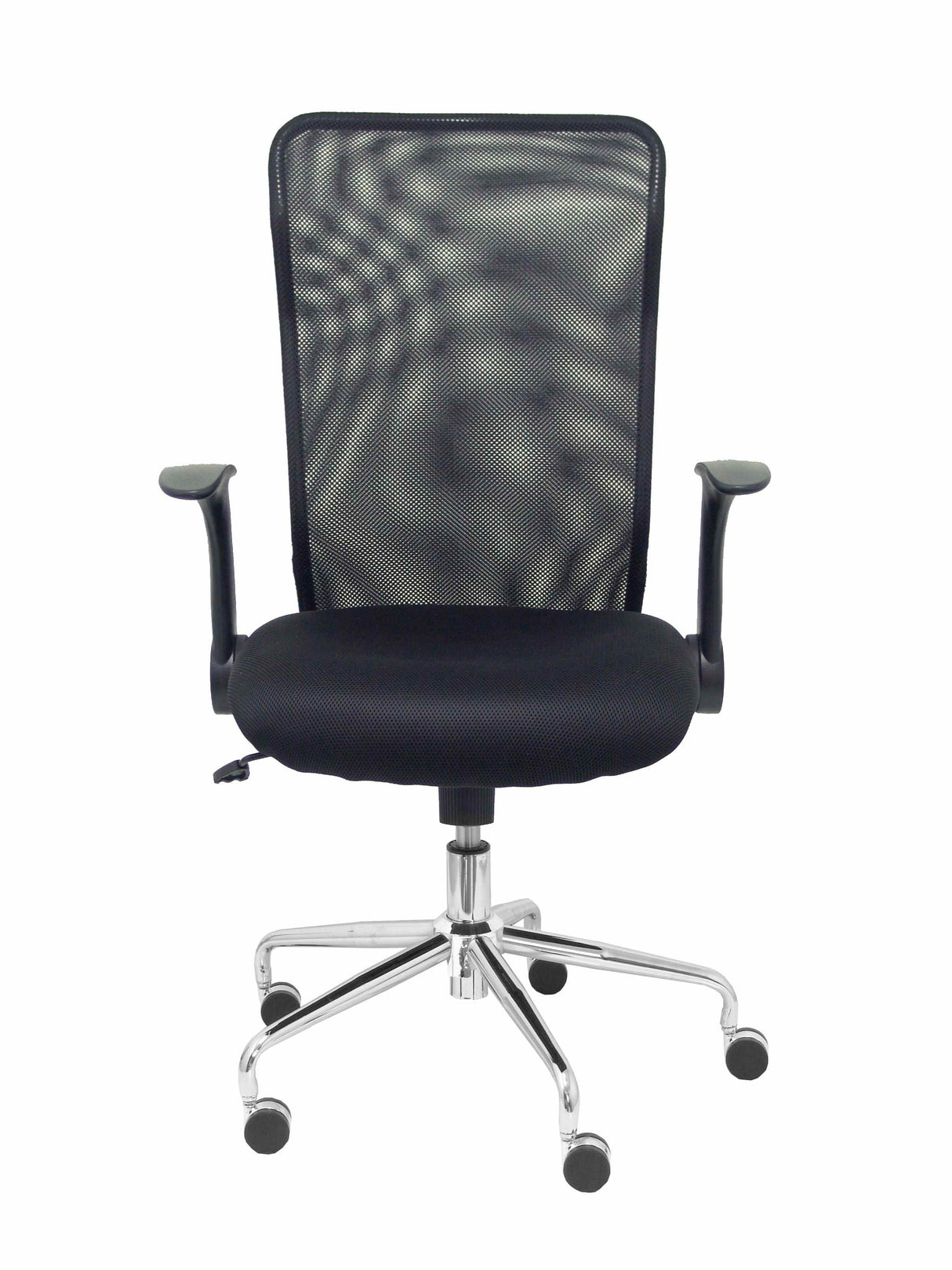 EAN 8436549390258 - PIQUERAS Y CRESPO 4031NE silla de oficina y de ordenador Asiento acolchado Respaldo de malla imagen 1