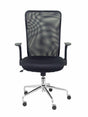 EAN 8436549390258 - PIQUERAS Y CRESPO 4031NE silla de oficina y de ordenador Asiento acolchado Respaldo de malla imagen 1