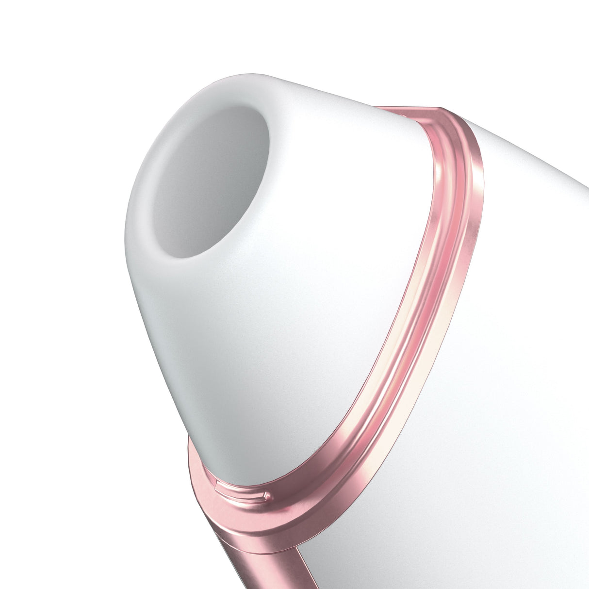 Satisfyer - Love Triangle Estimulador Y Vibrador Blanco