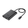 EAN 8595611702037 - i-tec C31DUAL4KDP Adaptador gráfico USB 3840 x 2160 Pixeles Negro imagen 1