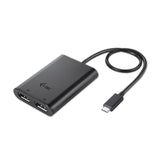 EAN 8595611702037 - i-tec C31DUAL4KDP Adaptador gráfico USB 3840 x 2160 Pixeles Negro imagen 1