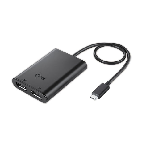 EAN 8595611702037 - i-tec C31DUAL4KDP Adaptador gráfico USB 3840 x 2160 Pixeles Negro imagen 1