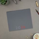 EAN 8422952402817 - Finocam 625505026 agenda Agenda diaria Gris imagen 2