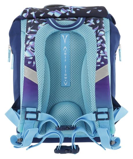EAN 4008110370651 - Herlitz SoftLight Plus Greenline Blue Ice juego de mochila escolar Chica Poliéster Azul, Marina imagen 4