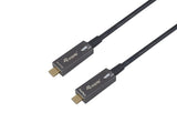 Equip Cable Usb-C3.2->C Aoc 4k Pd60w M M 7.50m Negro