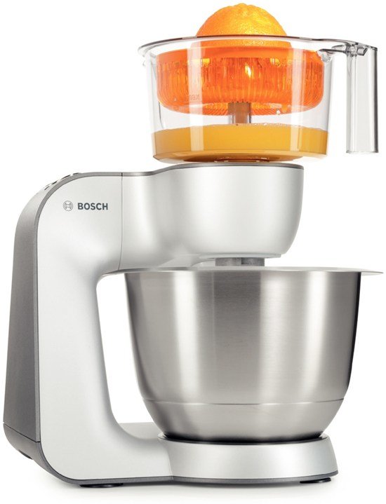 EAN 4242002681689 - Bosch Styline robot de cocina 900 W 3,9 L Acero inoxidable, Blanco imagen 10