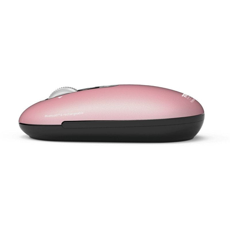 Port Connect Wireless & Bluetooth Rechargeable Pure Mac Mouse, Copper Rose