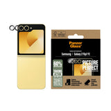 Panzerglass ® Pictureperfect Camera Lens Protector Samsung Galaxy Z Flip7 Fe, Samsung, Samsung - Galaxy Z New Flip6 R, Seco Aplicación, Resistente A Arañazos, Resistente A Golpes, Transparent, 1 Unidad