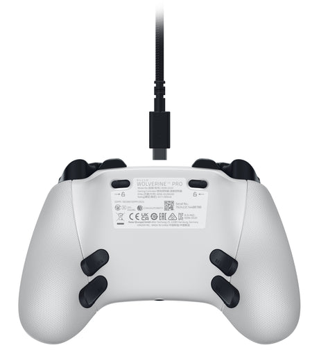 EAN 8887910082010 - Razer Wolverine V3 Pro Blanco USB Gamepad Analógico PC, Xbox Series S, Xbox Series X imagen 6