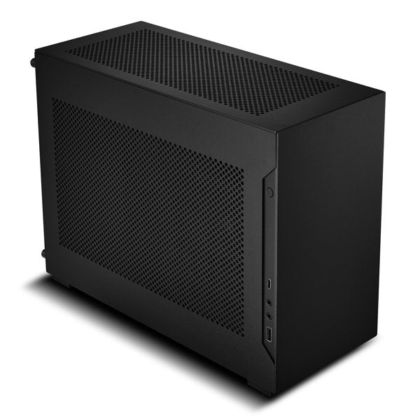 Torre Mini-Atx Lian Li  A4 H2o Pcie 5.0 Black