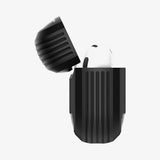 Spigen Rugged Armor Apple Airpods 4 Matte Black