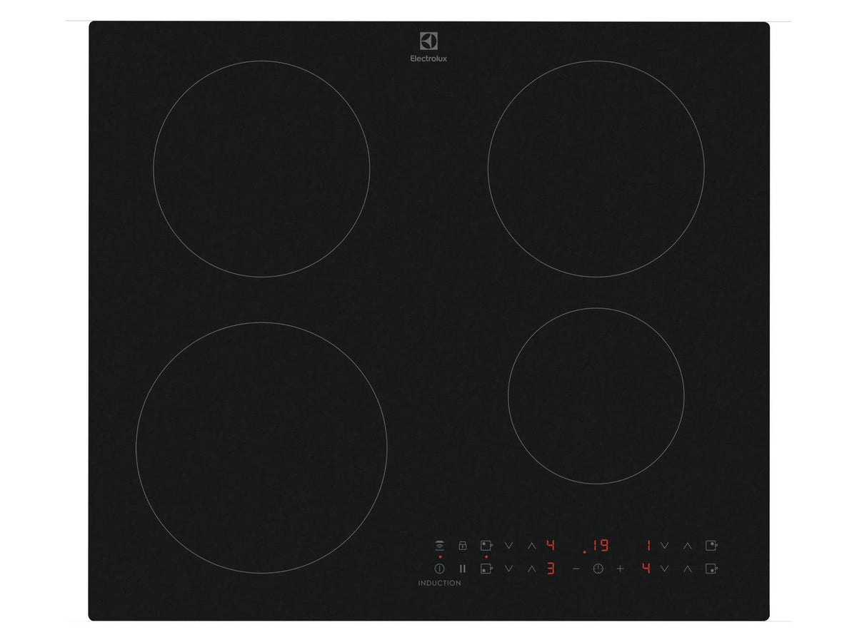 EAN 7333394124308 - Electrolux EIT60433CT Negro Integrado 60 cm Con placa de inducción 4 zona(s) imagen 1