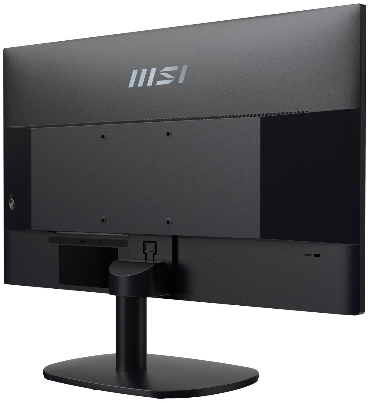 Monitor  Msi Pro Mp245vde, Led  23,8 "Negro, Fullhd, Va, Adaptive Sync, Hdmi, Vga, Panel 100hz 9s6-3pc0cm-003